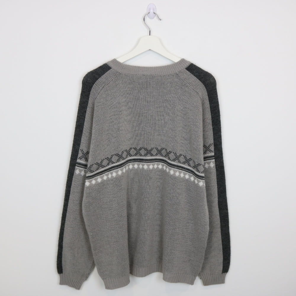 Vintage 90's River Trader Knit Sweater - L-NEWLIFE Clothing