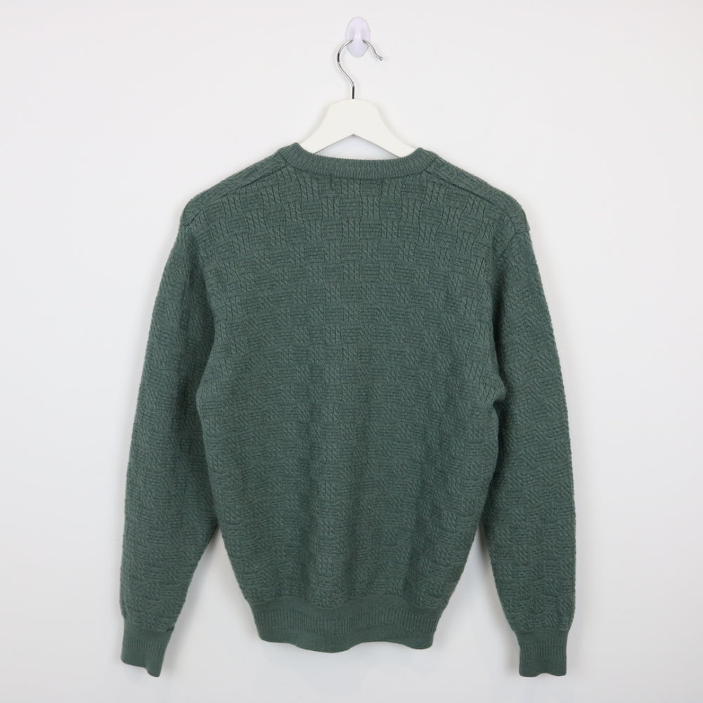 Vintage 80's Monte Carlo Wool Knit Sweater - S-NEWLIFE Clothing