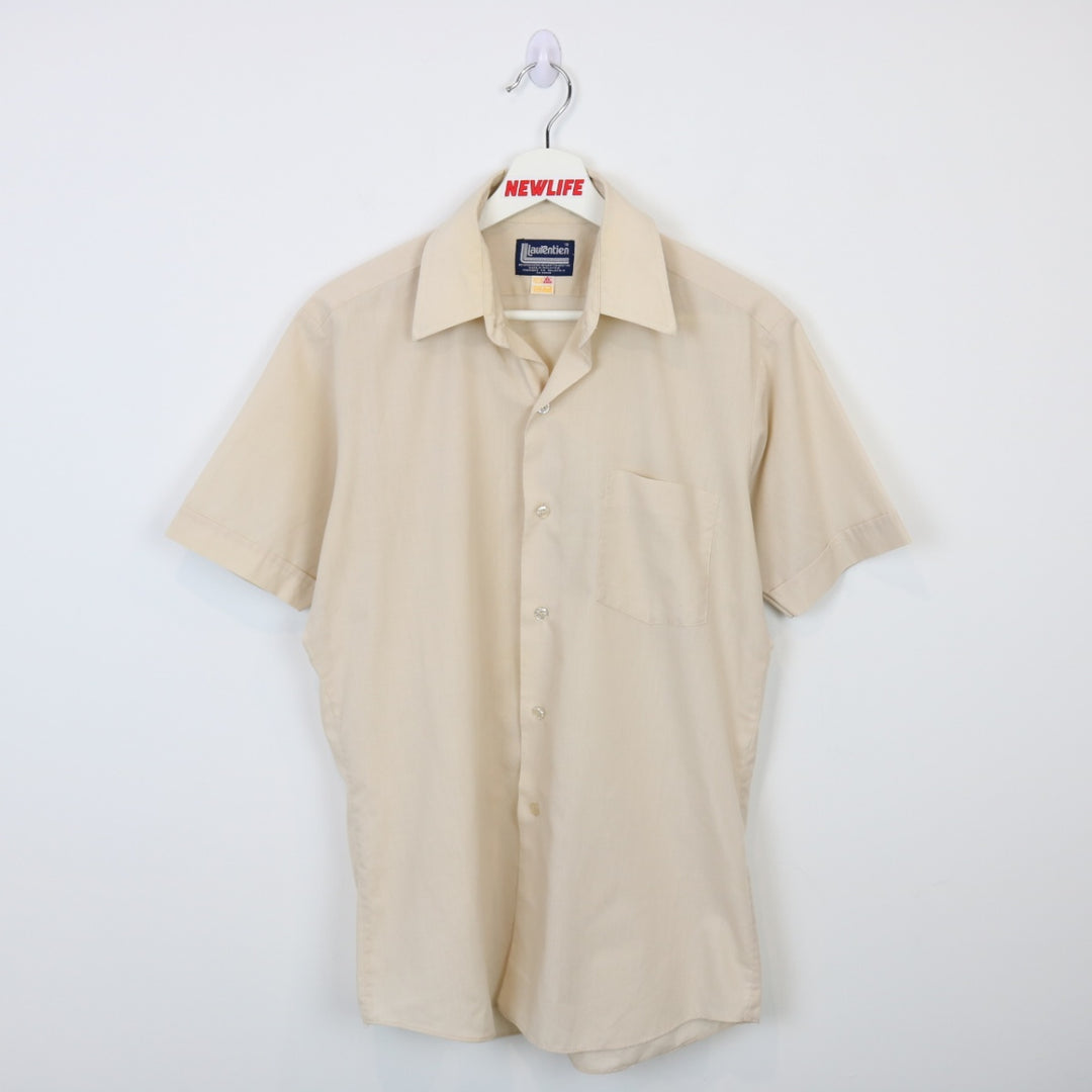 Vintage 80's Laurentien Short Sleeve Button Up - S-NEWLIFE Clothing