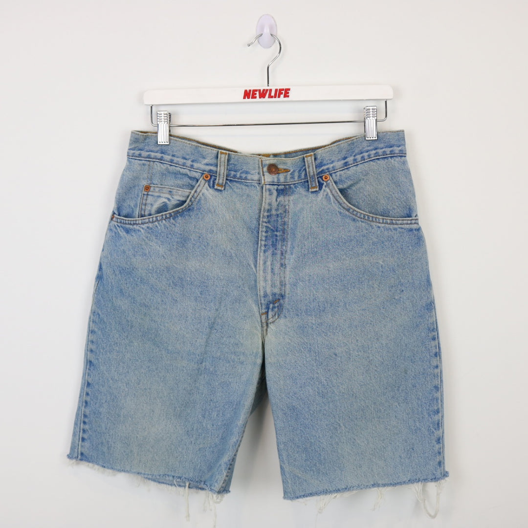 Vintage 90's Levi's Orange Tab Denim Shorts - 33"-NEWLIFE Clothing