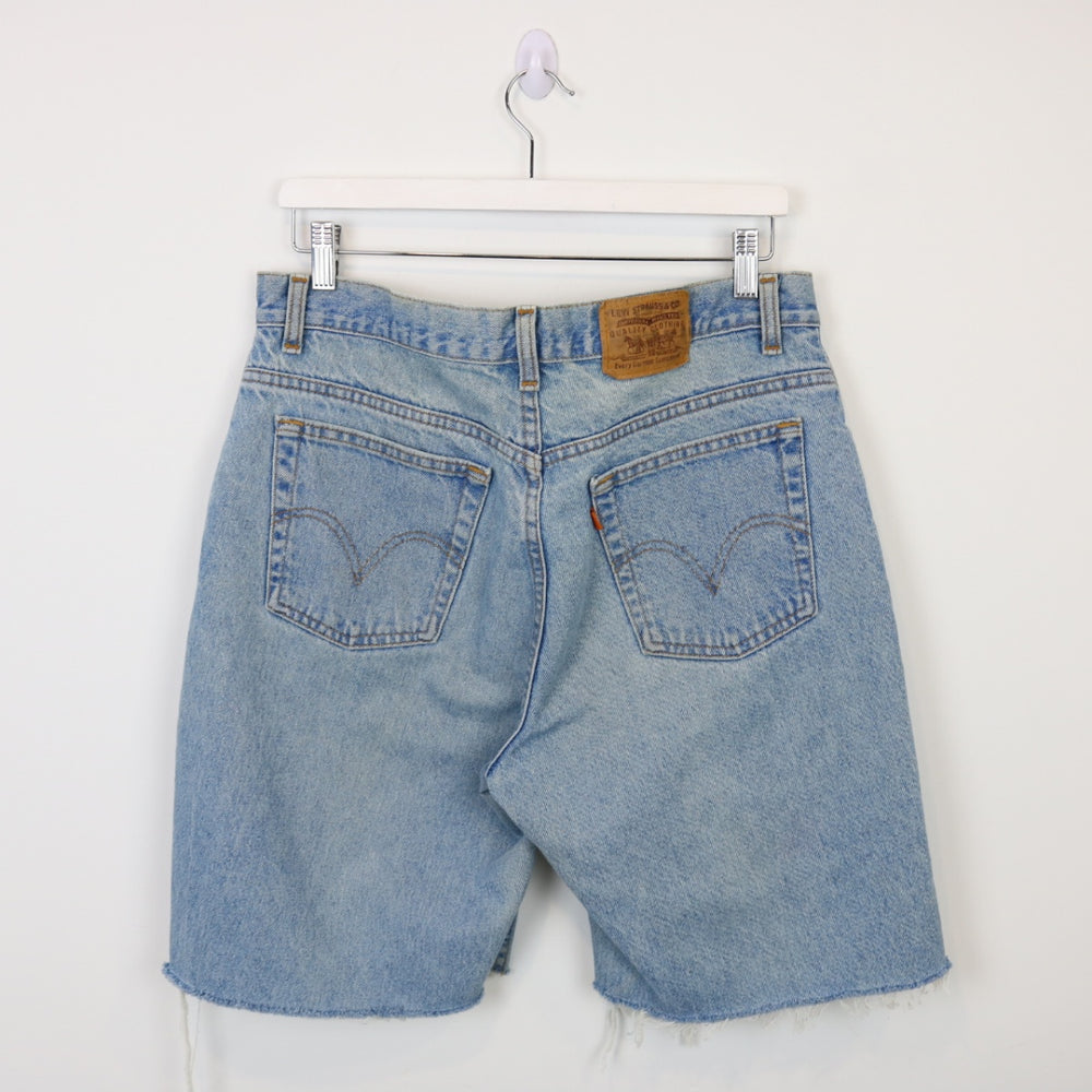 Vintage 90's Levi's Orange Tab Denim Shorts - 33"-NEWLIFE Clothing