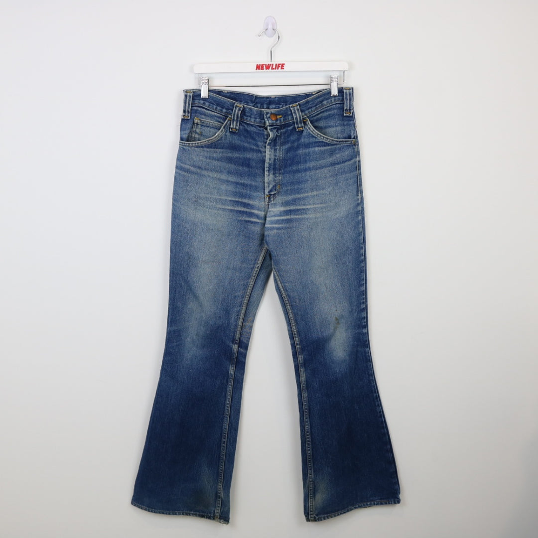 Vintage 70's GWG Flared Denim Jeans - 33"-NEWLIFE Clothing
