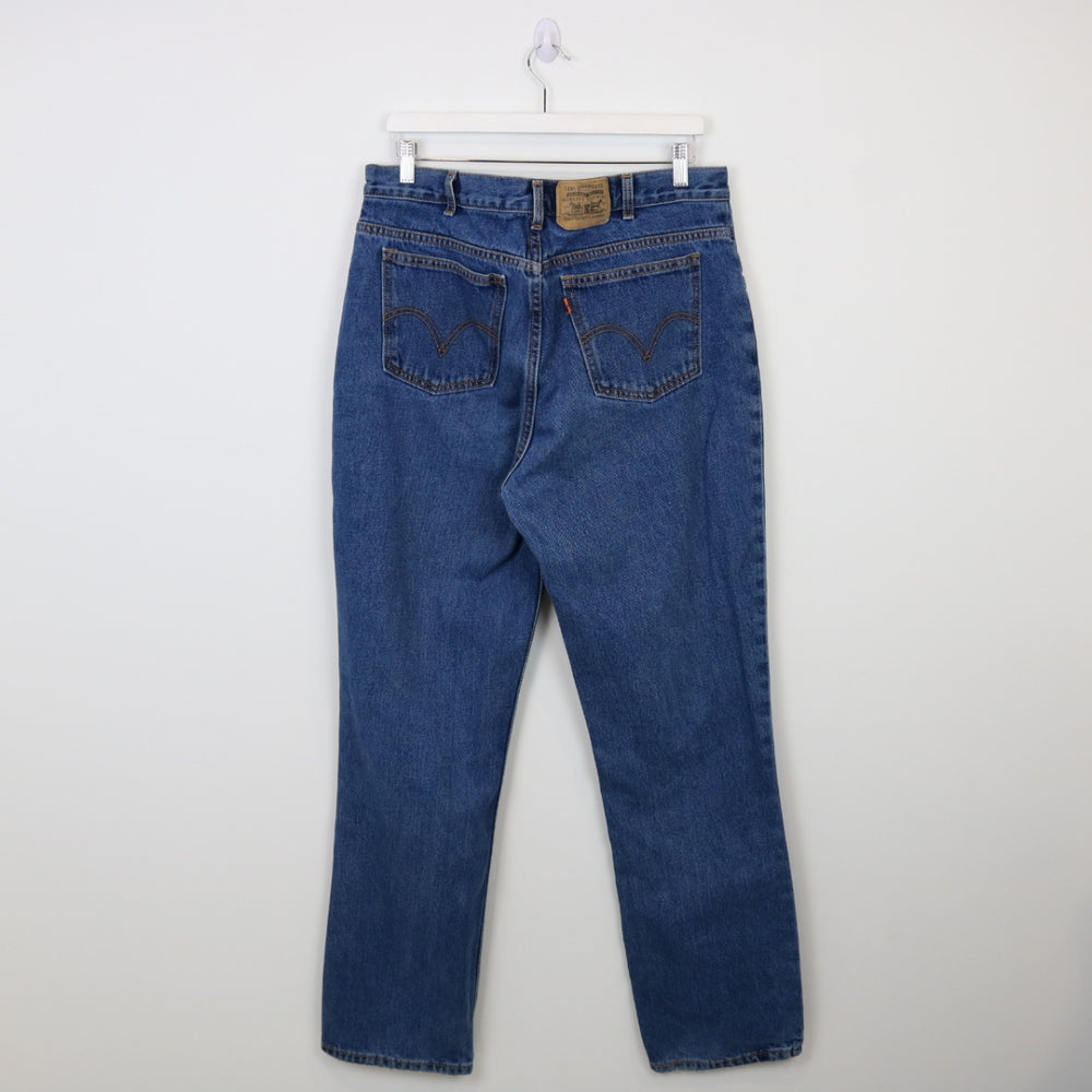 Vintage 00's Levi's Orange Tab Denim Jeans - 35"-NEWLIFE Clothing