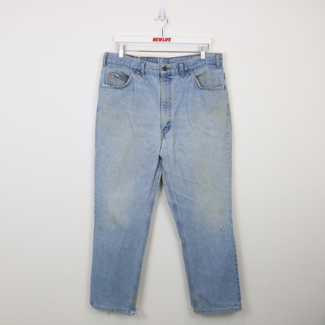 Vintage 90's Levi's Orange Tab Denim Jeans - 36"-NEWLIFE Clothing