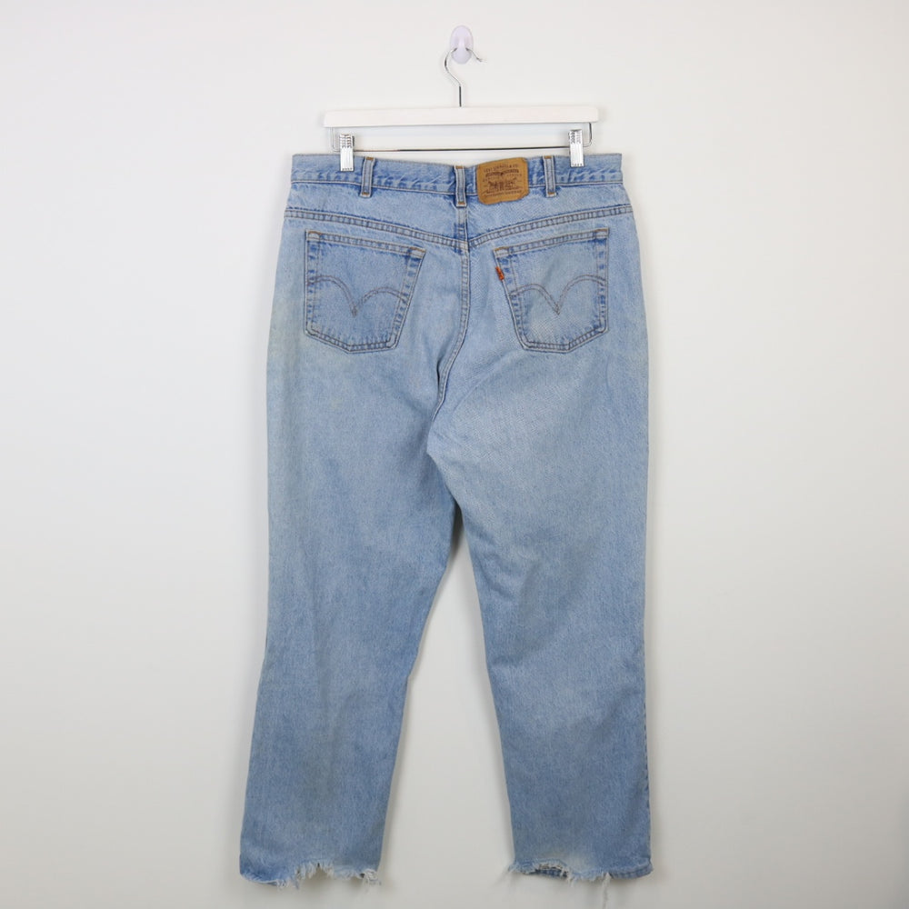 Vintage 90's Levi's Orange Tab Denim Jeans - 36"-NEWLIFE Clothing