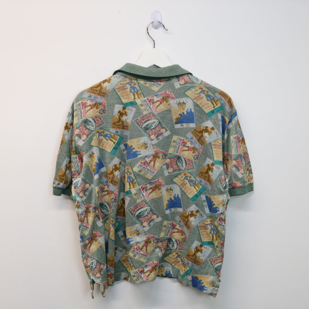 Vintage Olympic Games Polo Shirt - S-NEWLIFE Clothing