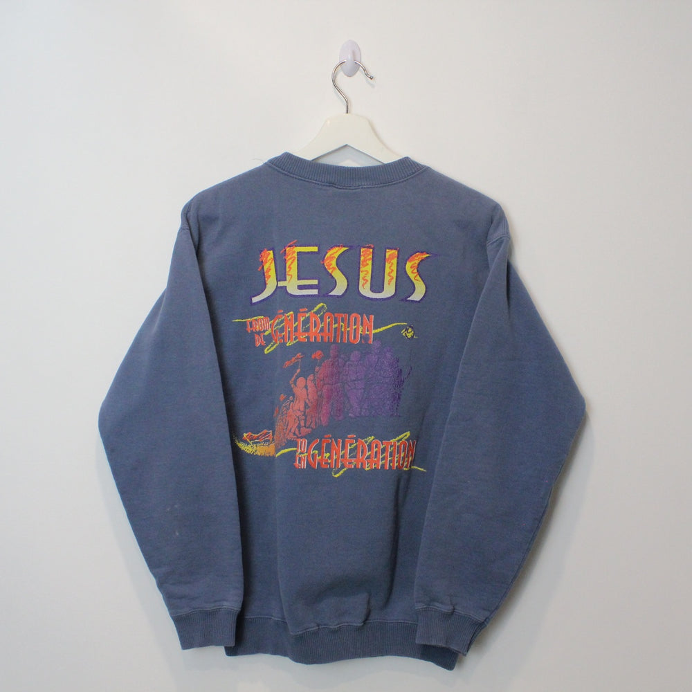 Vintage 1997 March for Jesus Crewneck - S-NEWLIFE Clothing