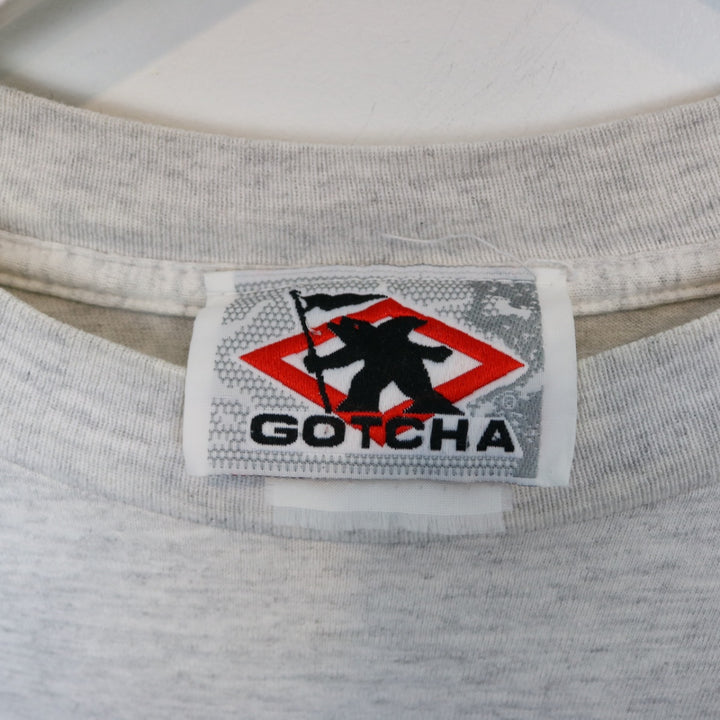 Vintage 1991 Gotcha Sportswear Tee - XL-NEWLIFE Clothing