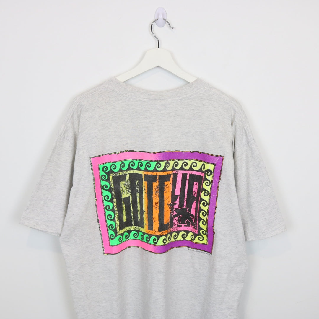 Vintage 1991 Gotcha Sportswear Tee - XL-NEWLIFE Clothing