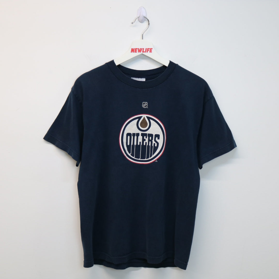 Vintage Edmonton Oilers Ryan Smyth Tee - M-NEWLIFE Clothing