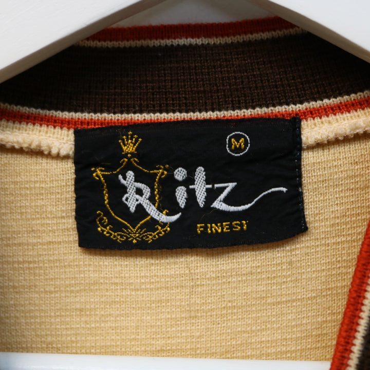 Vintage 70's Ritz Knit Sweater Vest - XS-NEWLIFE Clothing