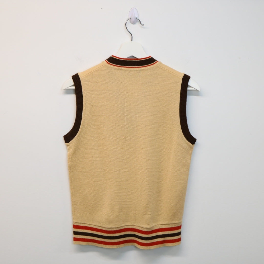 Vintage 70's Ritz Knit Sweater Vest - XS-NEWLIFE Clothing