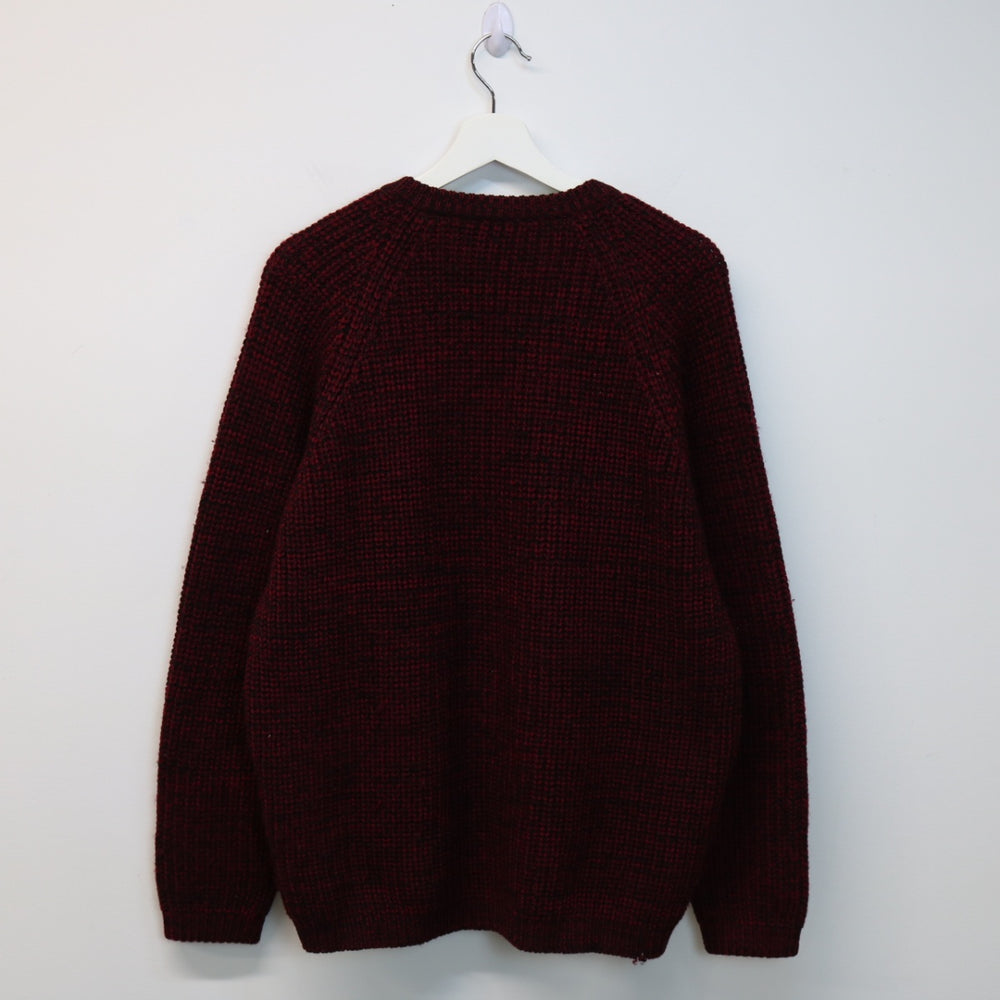 Vintage 80's Wool Knit Sweater - M-NEWLIFE Clothing