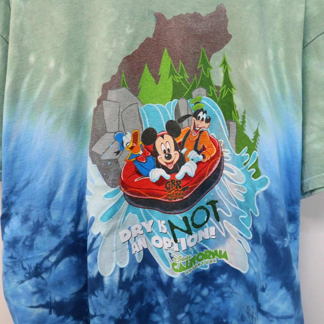 Vintage 00's Disney Grizzly River Rapids Tee - XXL-NEWLIFE Clothing