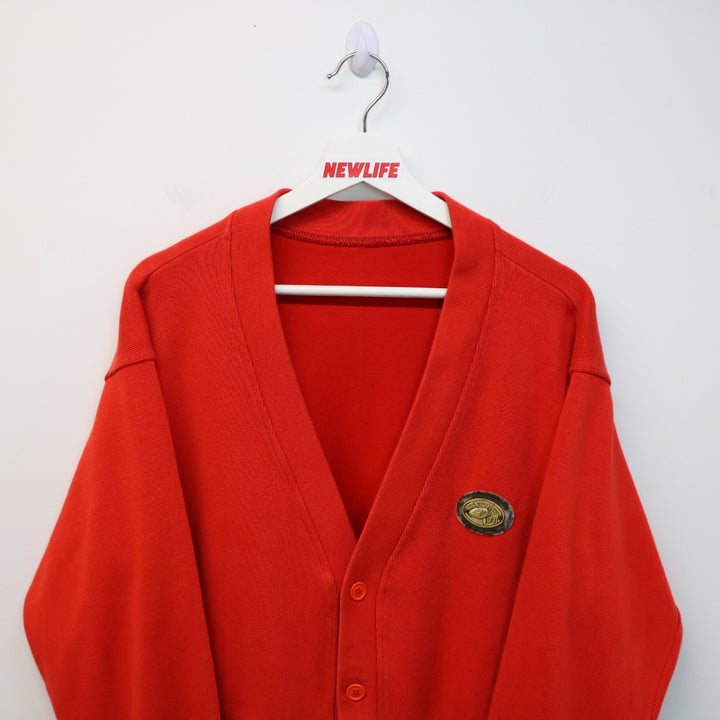 Vintage 90's Total Fashion Cardigan Sweater - M-NEWLIFE Clothing
