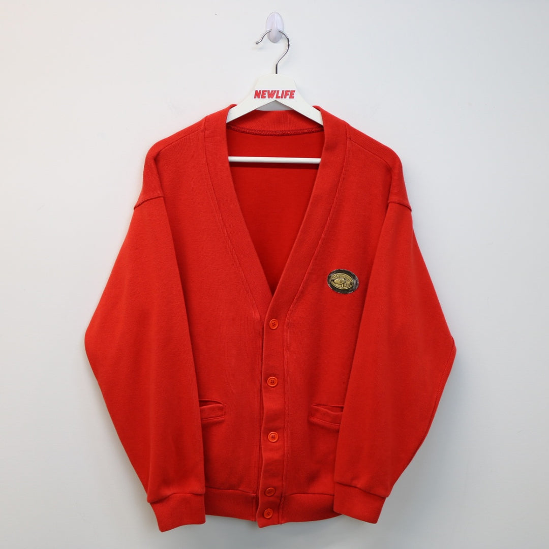 Vintage Men's Sweatshirt - Red - M