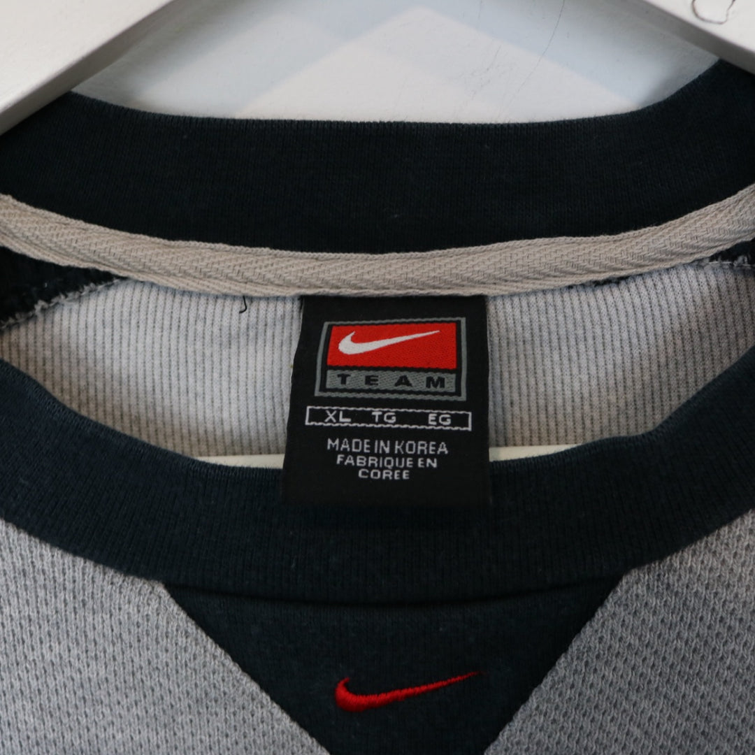 Vintage 90's Nike Center Swoosh Team Canada Long Sleeve Tee - XL-NEWLIFE Clothing
