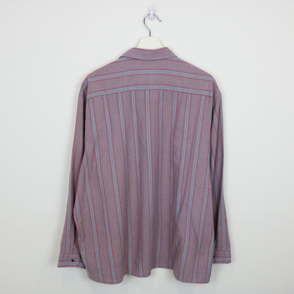 Vintage 90's North Country Striped Button Up - XL-NEWLIFE Clothing
