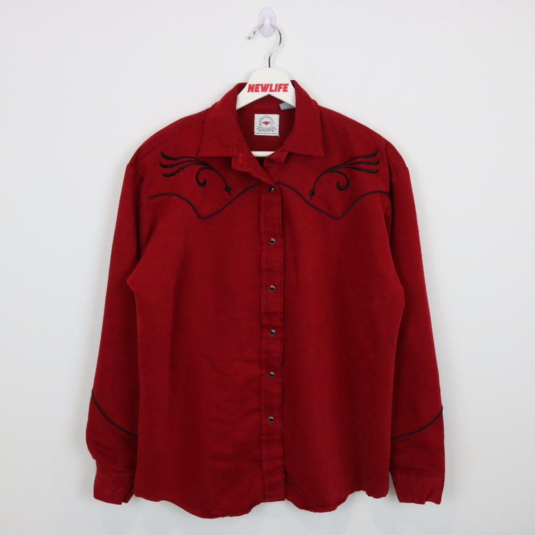 Vintage 90's MWG Western Button Up - M-NEWLIFE Clothing