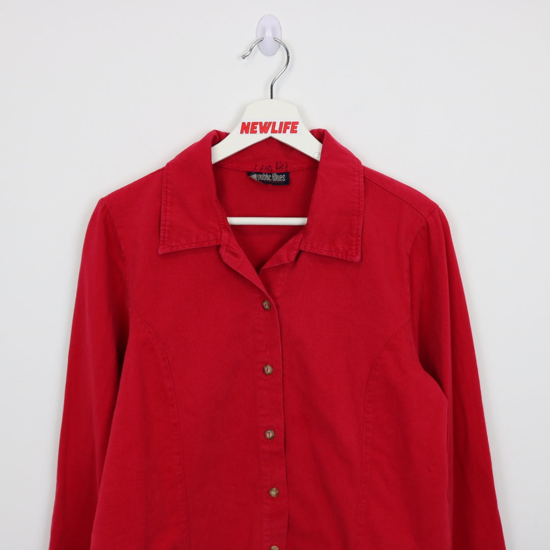 Vintage Long Sleeve Button Up - M-NEWLIFE Clothing