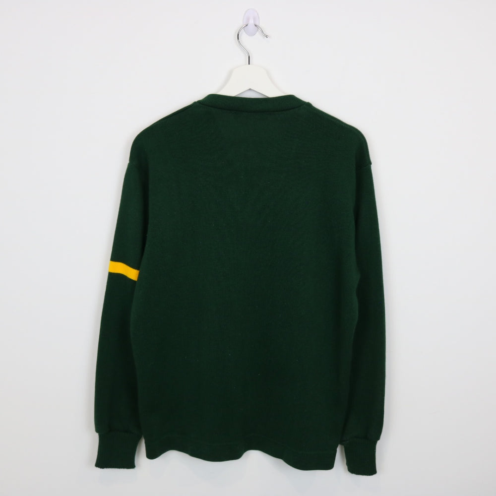 Vintage 80's University of Alberta Knit Sweater - S/M-NEWLIFE Clothing