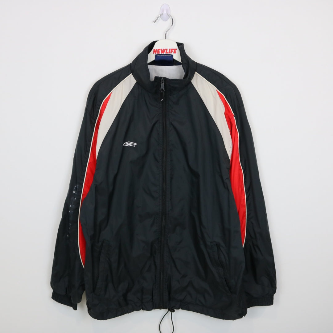 Vintage 90's Umbro Windbreaker Jacket - L-NEWLIFE Clothing