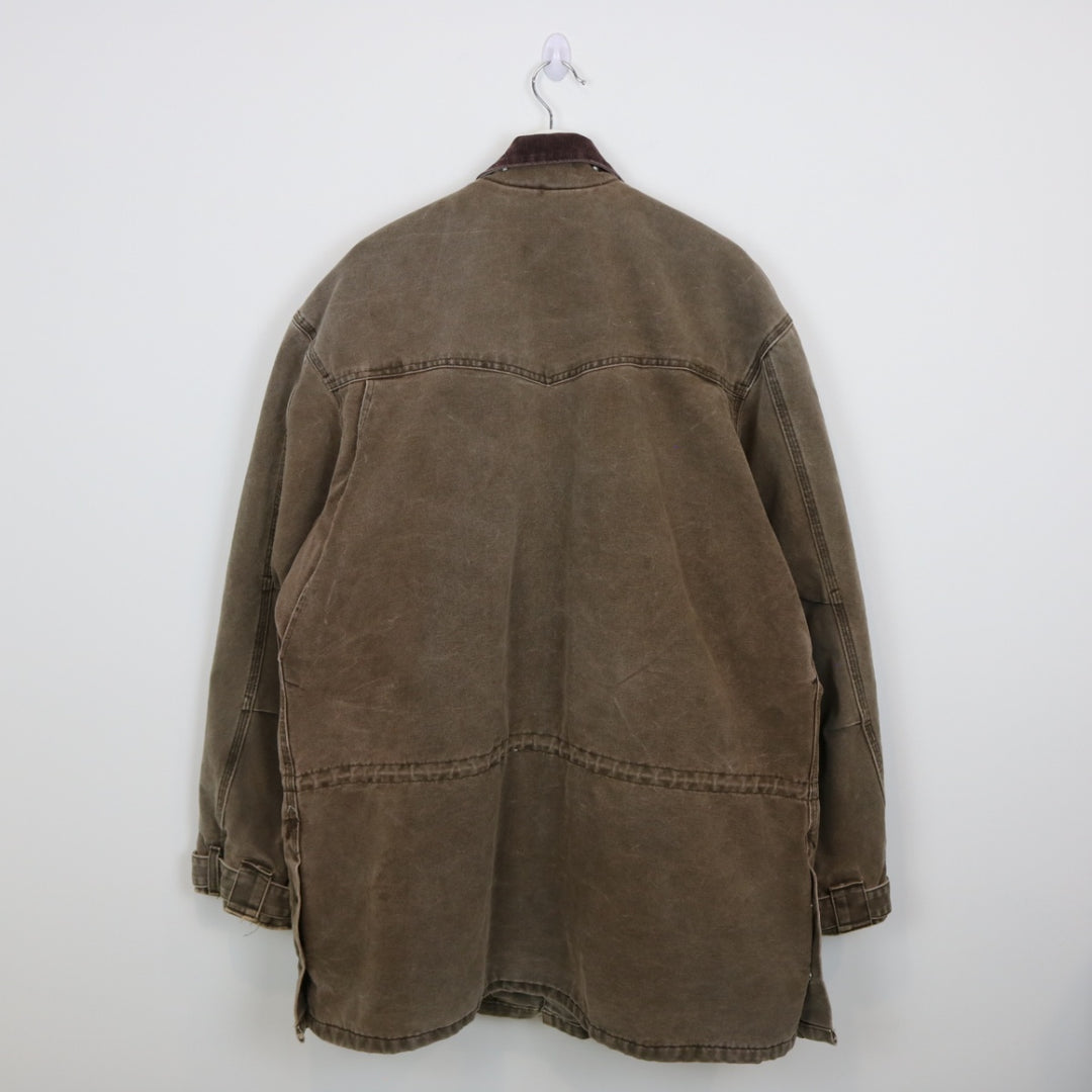 Vintage Carhartt C52 Western Work Jacket - XL-NEWLIFE Clothing