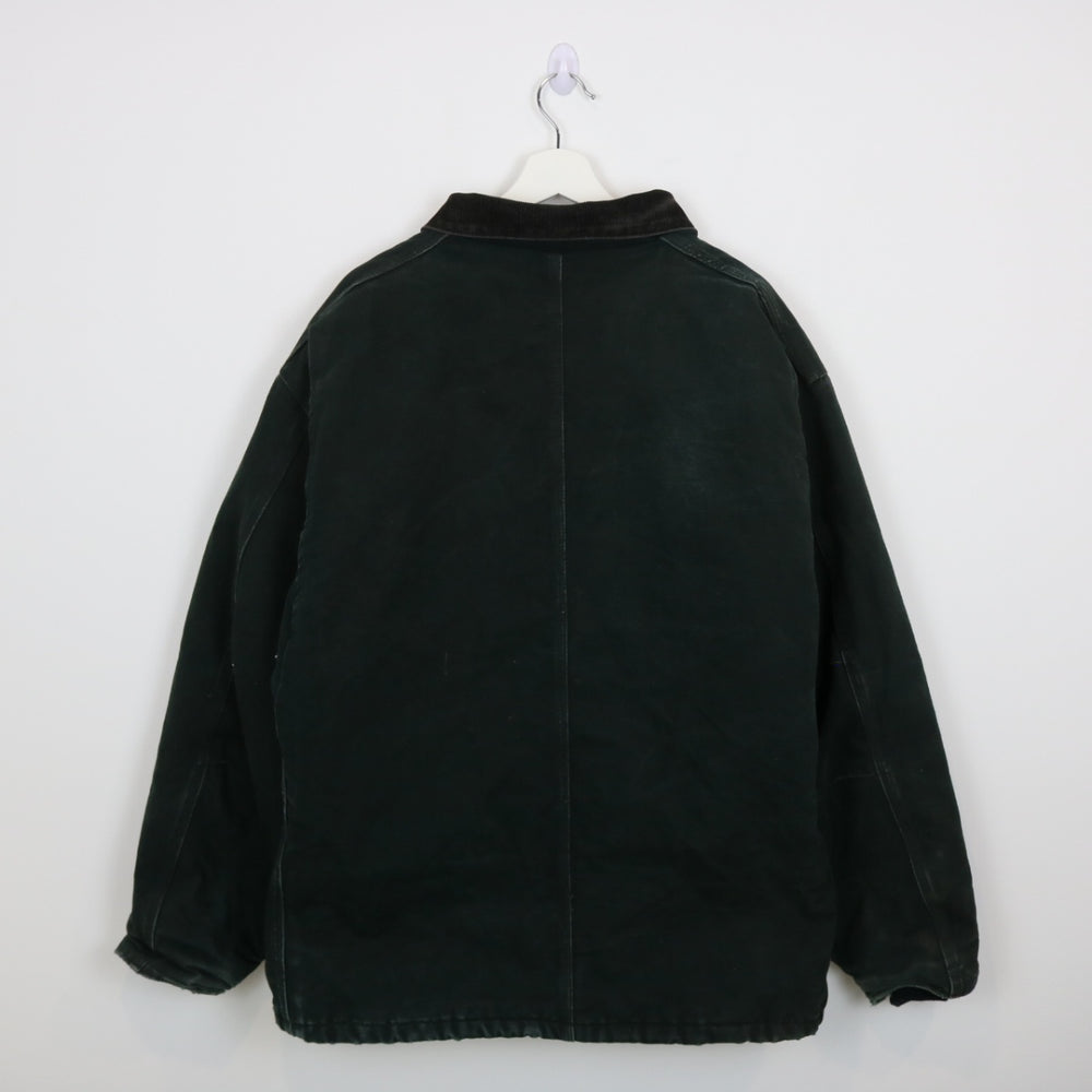 Vintage Carhartt C03 Quilt Lined Work Jacket - XL-NEWLIFE Clothing