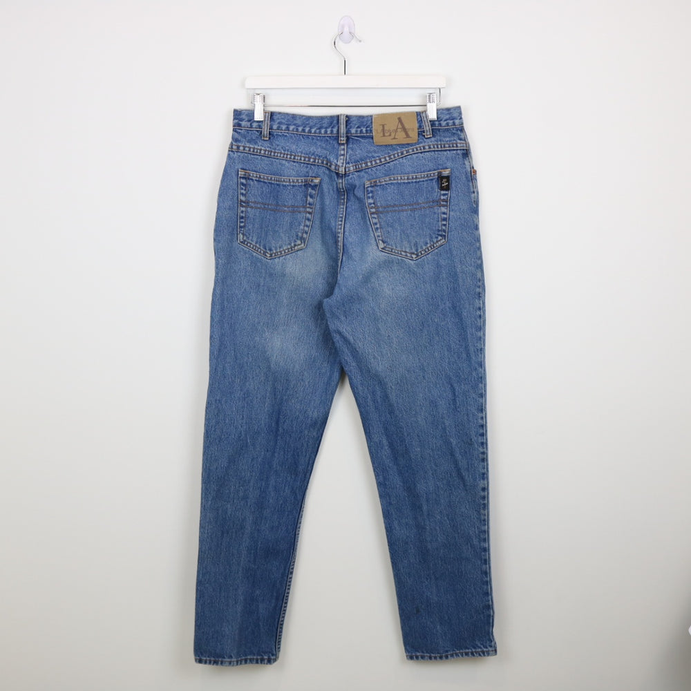 Vintage 90's LA Denim Jeans - 33"-NEWLIFE Clothing
