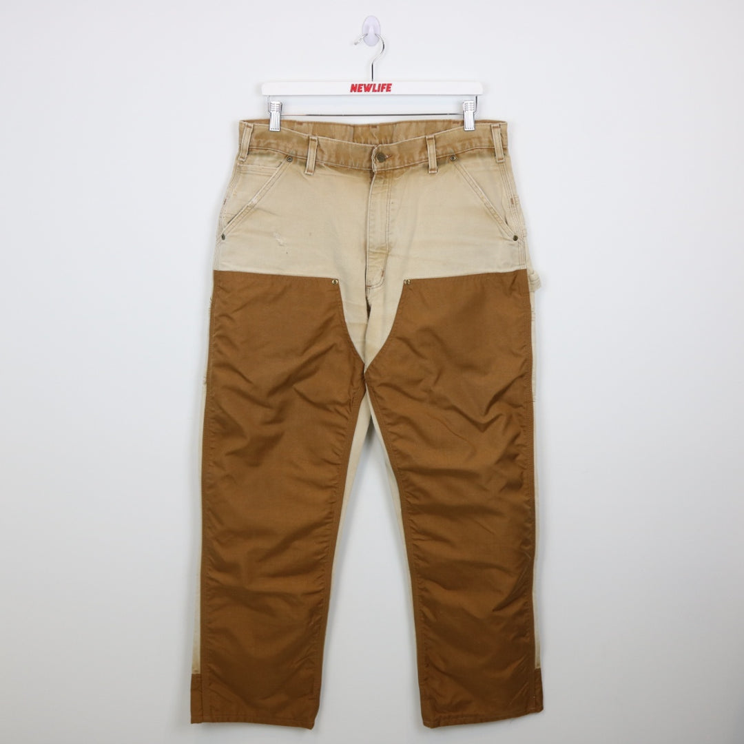 Vintage Carhartt Nylon Double Knee Work Pants - 36"-NEWLIFE Clothing