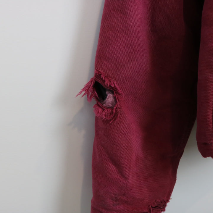 Reworked Vintage Carhartt J22 Quilt Lined Work Jacket - M/L-NEWLIFE Clothing
