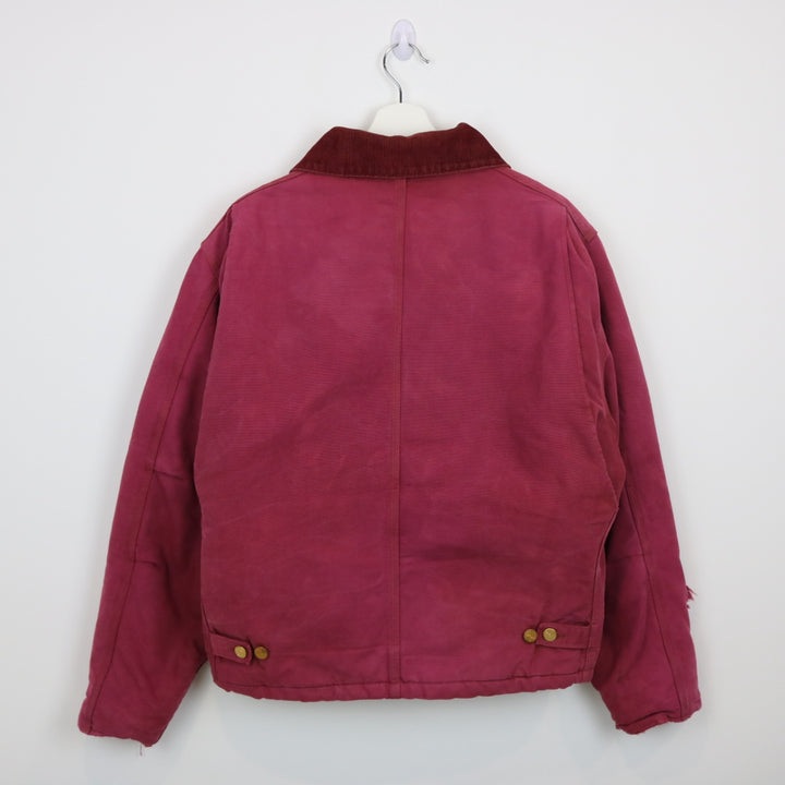 Reworked Vintage Carhartt J22 Quilt Lined Work Jacket - M/L-NEWLIFE Clothing
