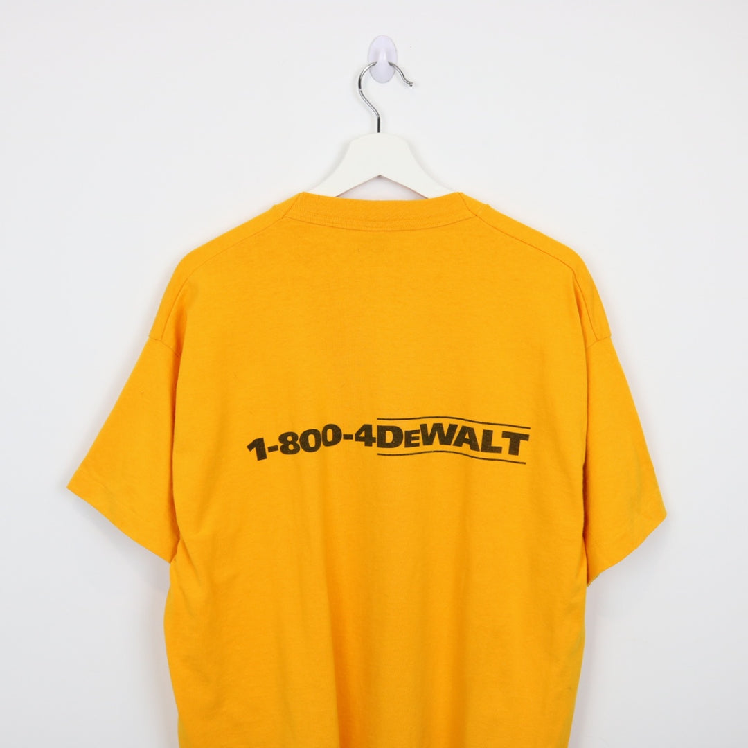 Vintage 90's Dewalt Challenge Tee - XL-NEWLIFE Clothing
