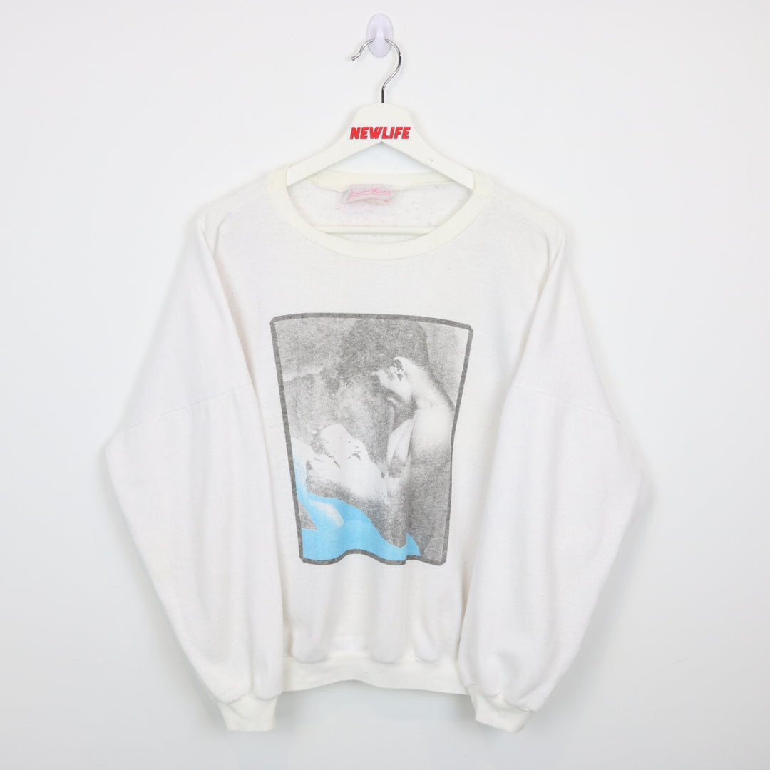 Vintage 80's Holding Baby Picture Crewneck - L/XL-NEWLIFE Clothing