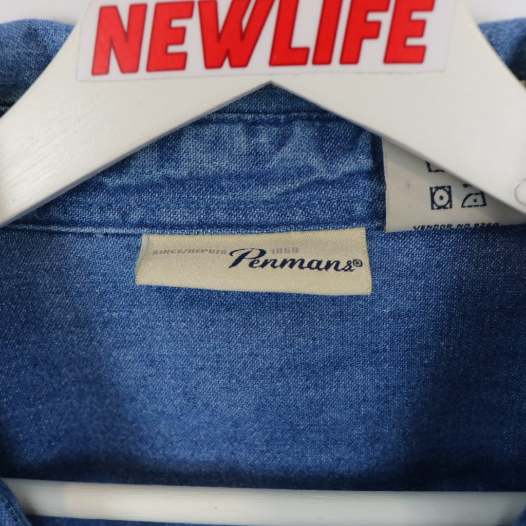 Vintage 90's Penman's Denim Button Up - L-NEWLIFE Clothing