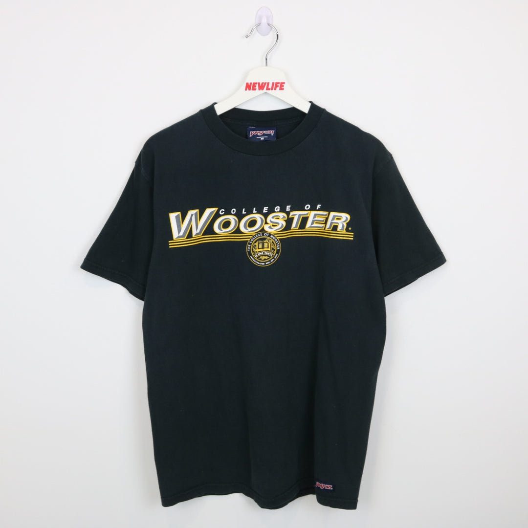 Vintage 90's College of Wooster Tee - M-NEWLIFE Clothing