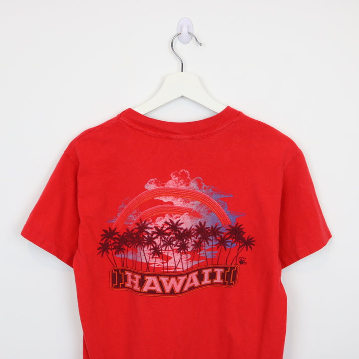 Vintage 90's Hawaii Palm Tree Tee - S-NEWLIFE Clothing