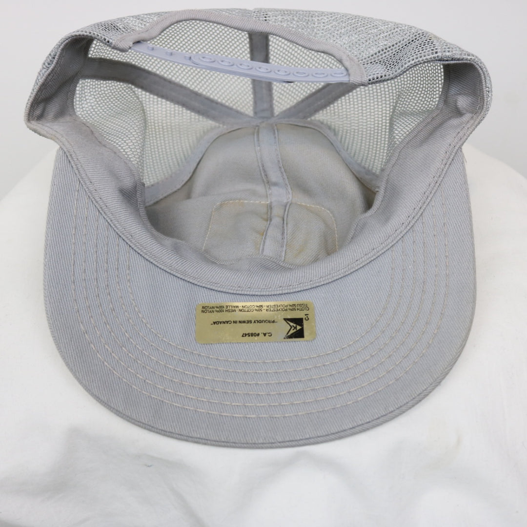 Vintage 1987 Grey County Plowing Match Trucker Hat - OS-NEWLIFE Clothing