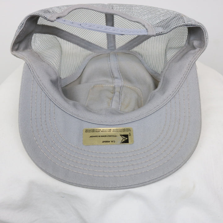 Vintage 1987 Grey County Plowing Match Trucker Hat - OS-NEWLIFE Clothing