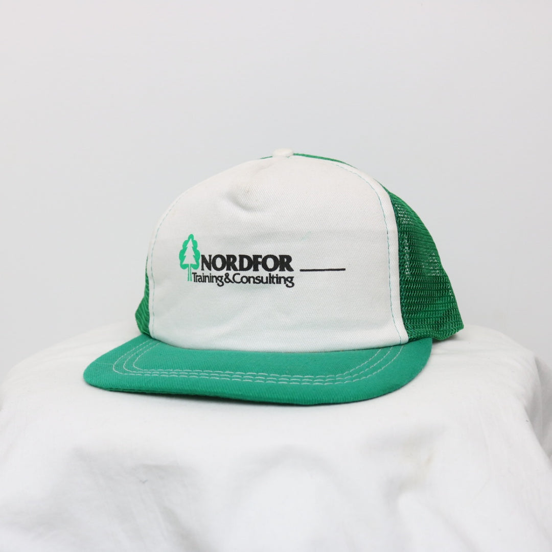 Vintage 90's Nordfor Trucker Hat - OS-NEWLIFE Clothing