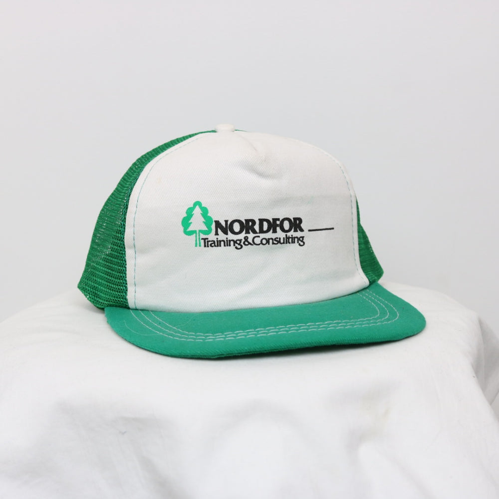 Vintage 90's Nordfor Trucker Hat - OS-NEWLIFE Clothing