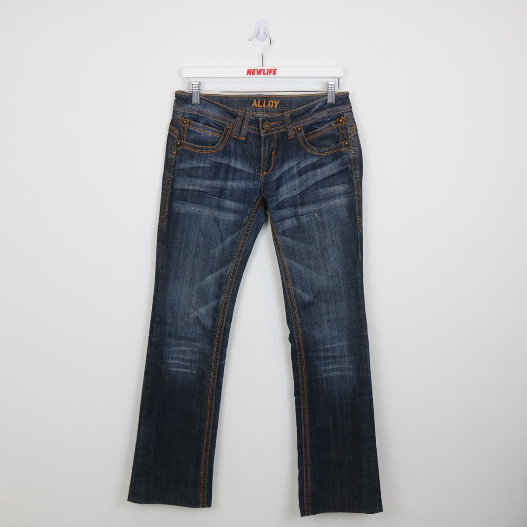 Y2K Alloy Denim Jeans - 32"-NEWLIFE Clothing
