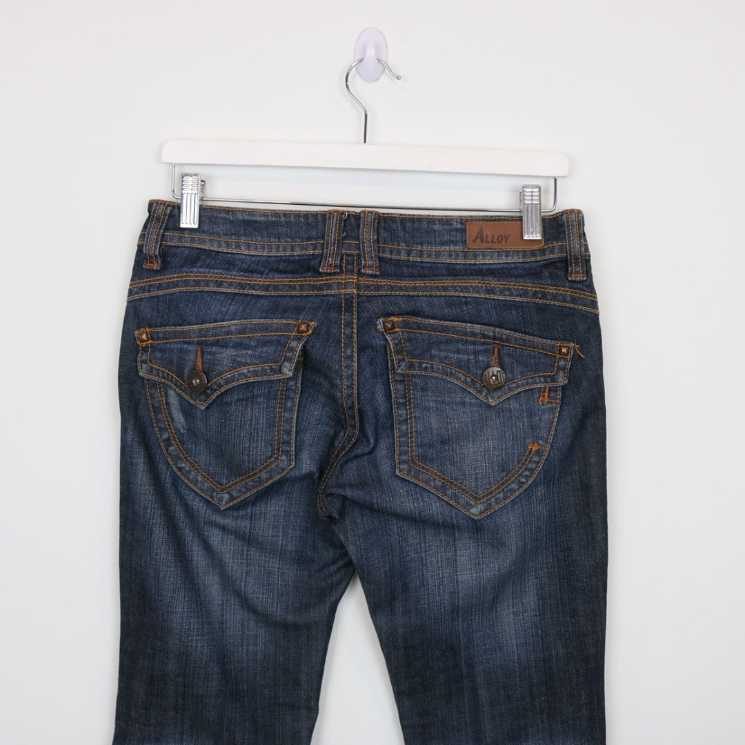 Y2K Alloy Denim Jeans - 32"-NEWLIFE Clothing