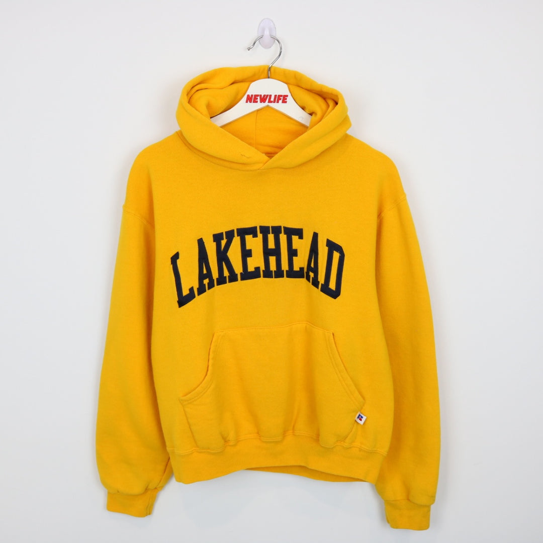 Vintage 90's Lakehead University Hoodie - S-NEWLIFE Clothing
