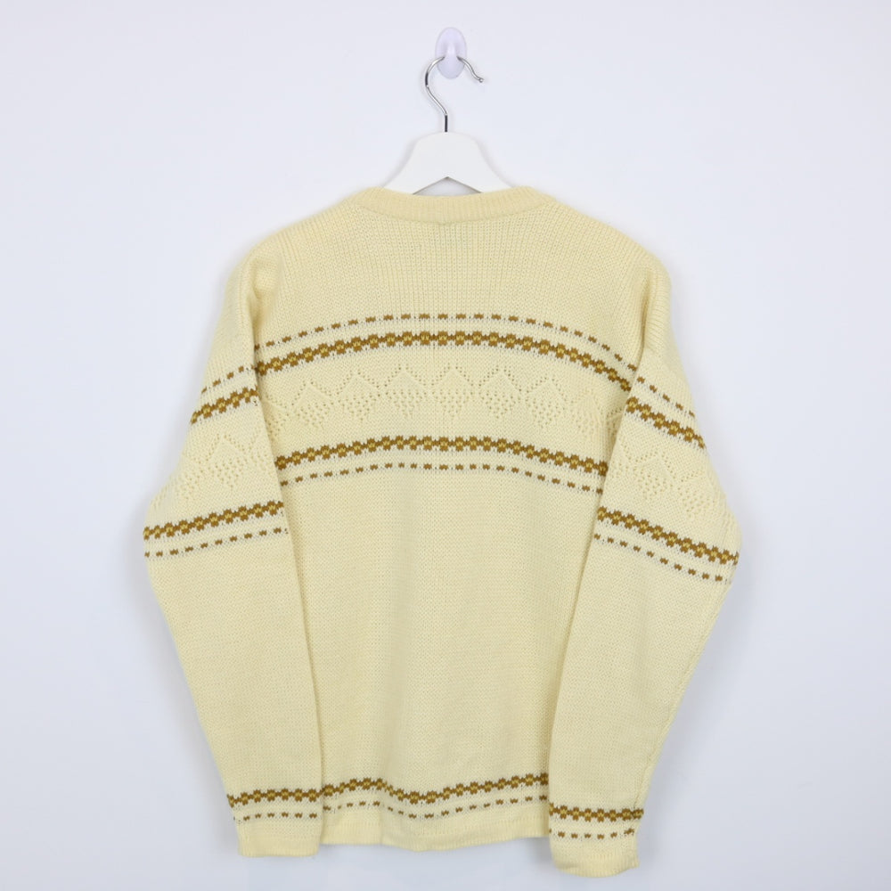 Vintage 70's Richard Stapf Wool Knit Sweater - XS-NEWLIFE Clothing