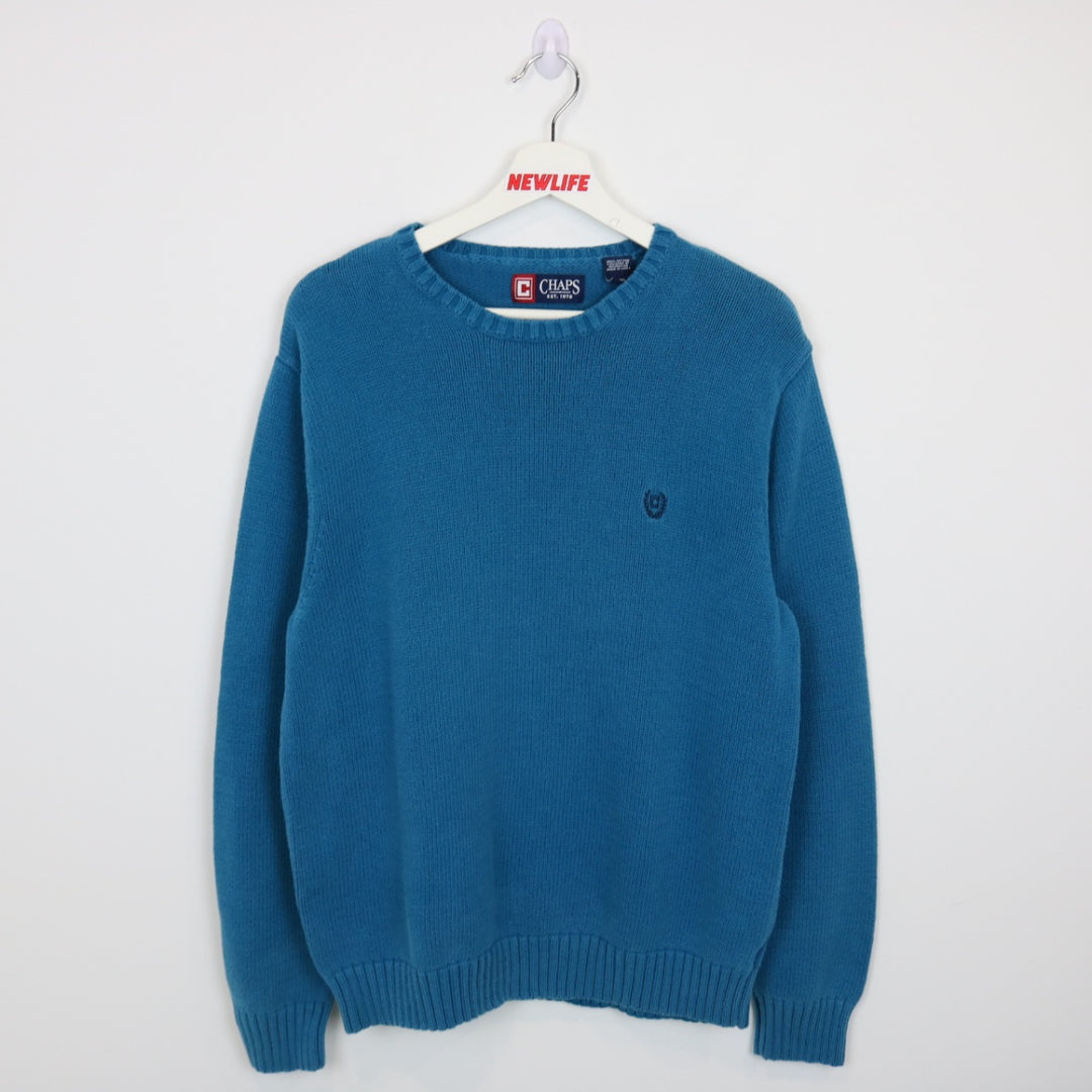 Vintage 90's Chaps Knit Sweater - M-NEWLIFE Clothing