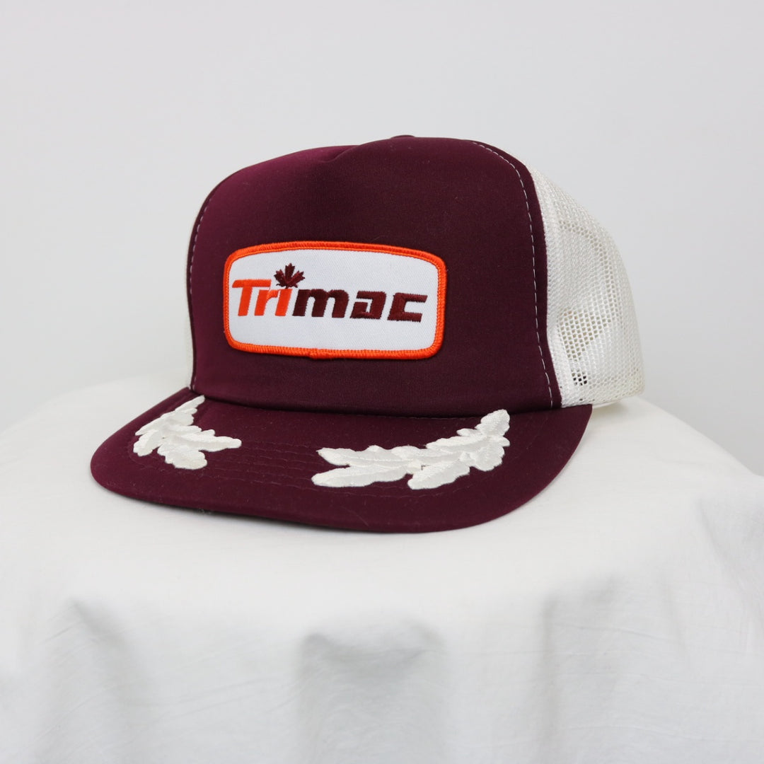 Vintage 80's Trimac Trucker Hat - OS-NEWLIFE Clothing