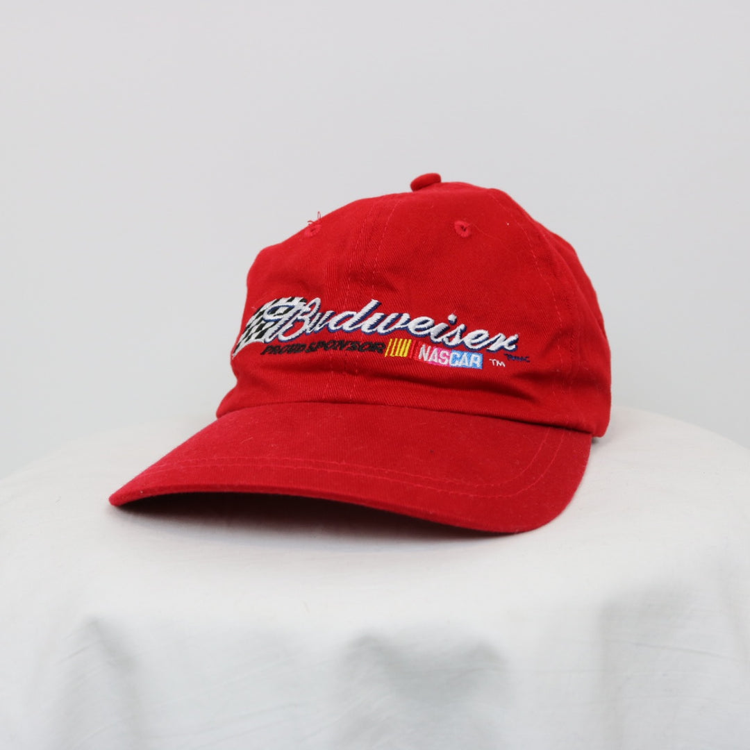 Budweiser Nascar Racing Hat - OS-NEWLIFE Clothing