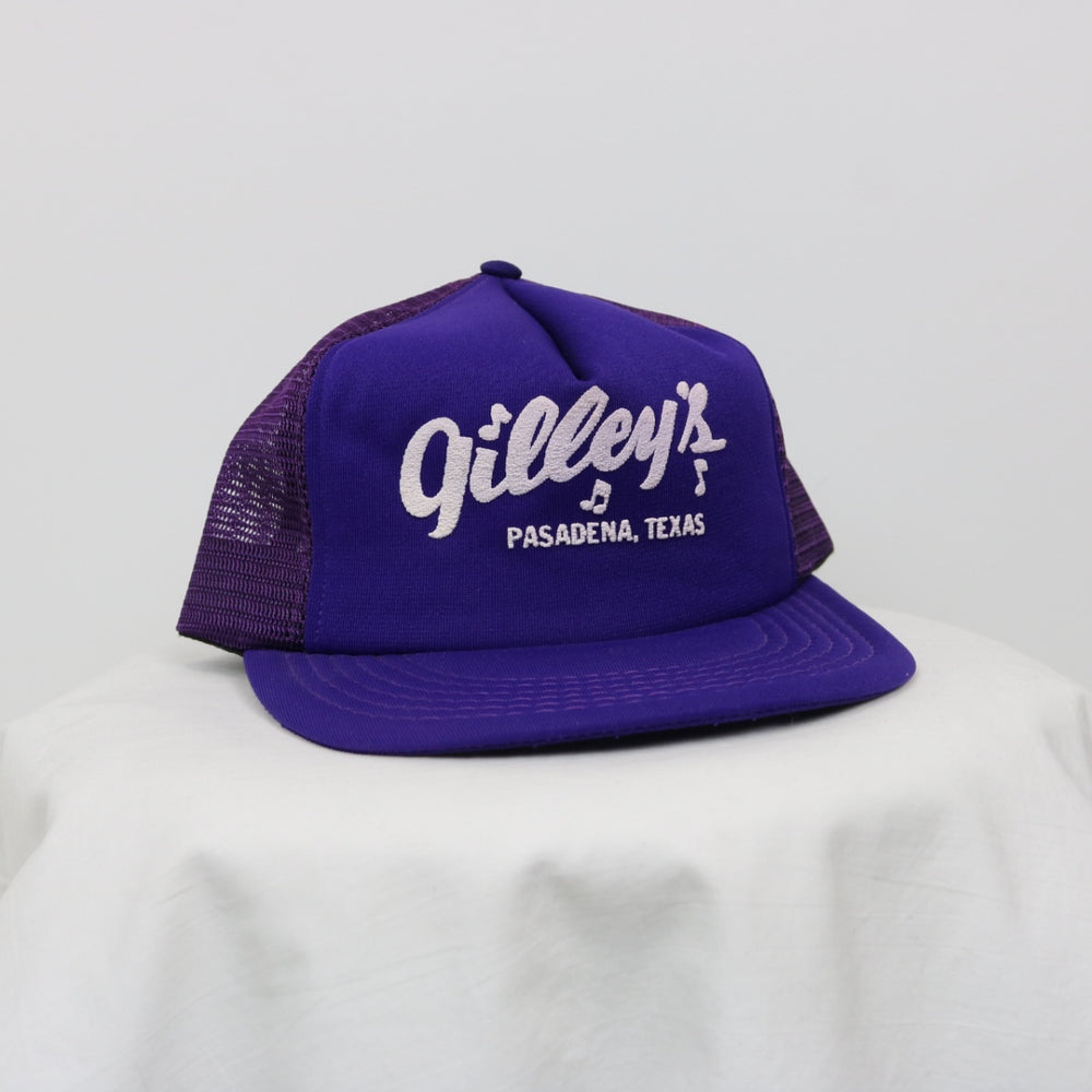 Vintage 80's Gilley's Texas Trucker Hat - OS-NEWLIFE Clothing