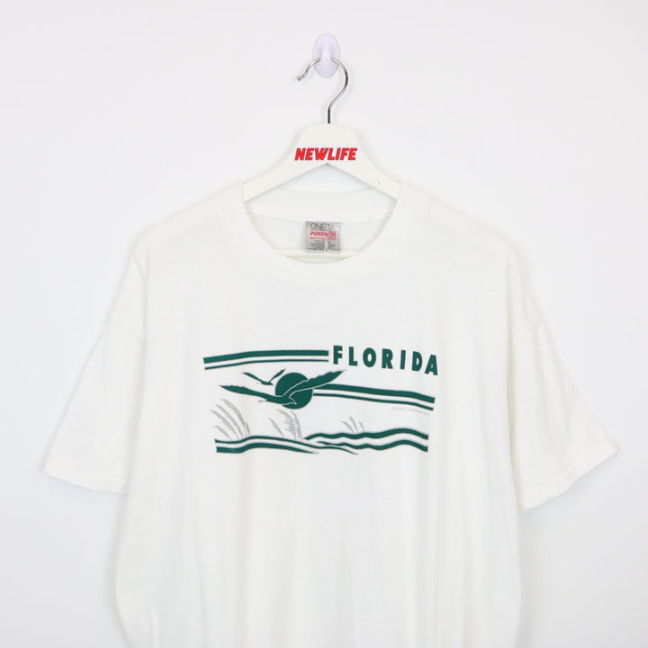 Vintage 90's Florida Nature Tee - XL-NEWLIFE Clothing